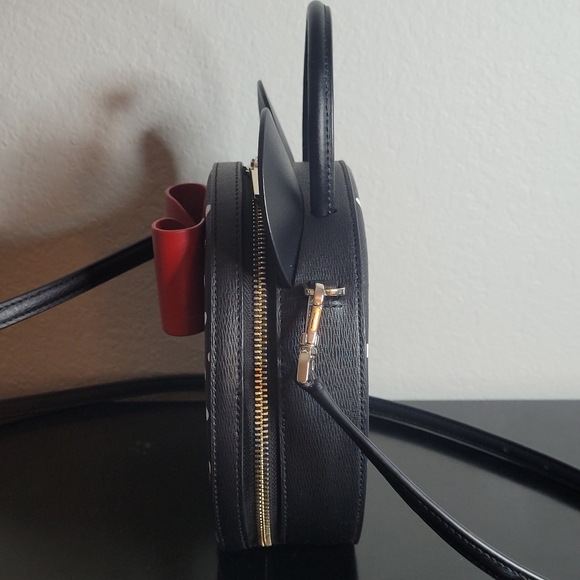 Kate Spade X Disney Minnie Mouse Canteen Crossbody - Picture 7 of 14